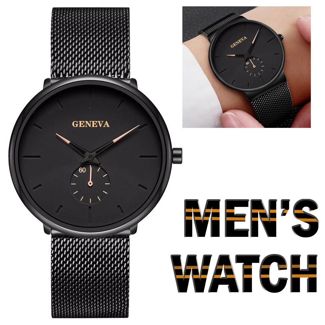 Geneva Stainless Steel Quartz