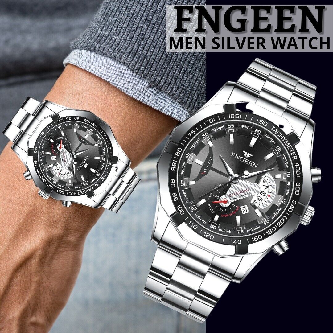 FNGEEN Waterproof Stainless Steel