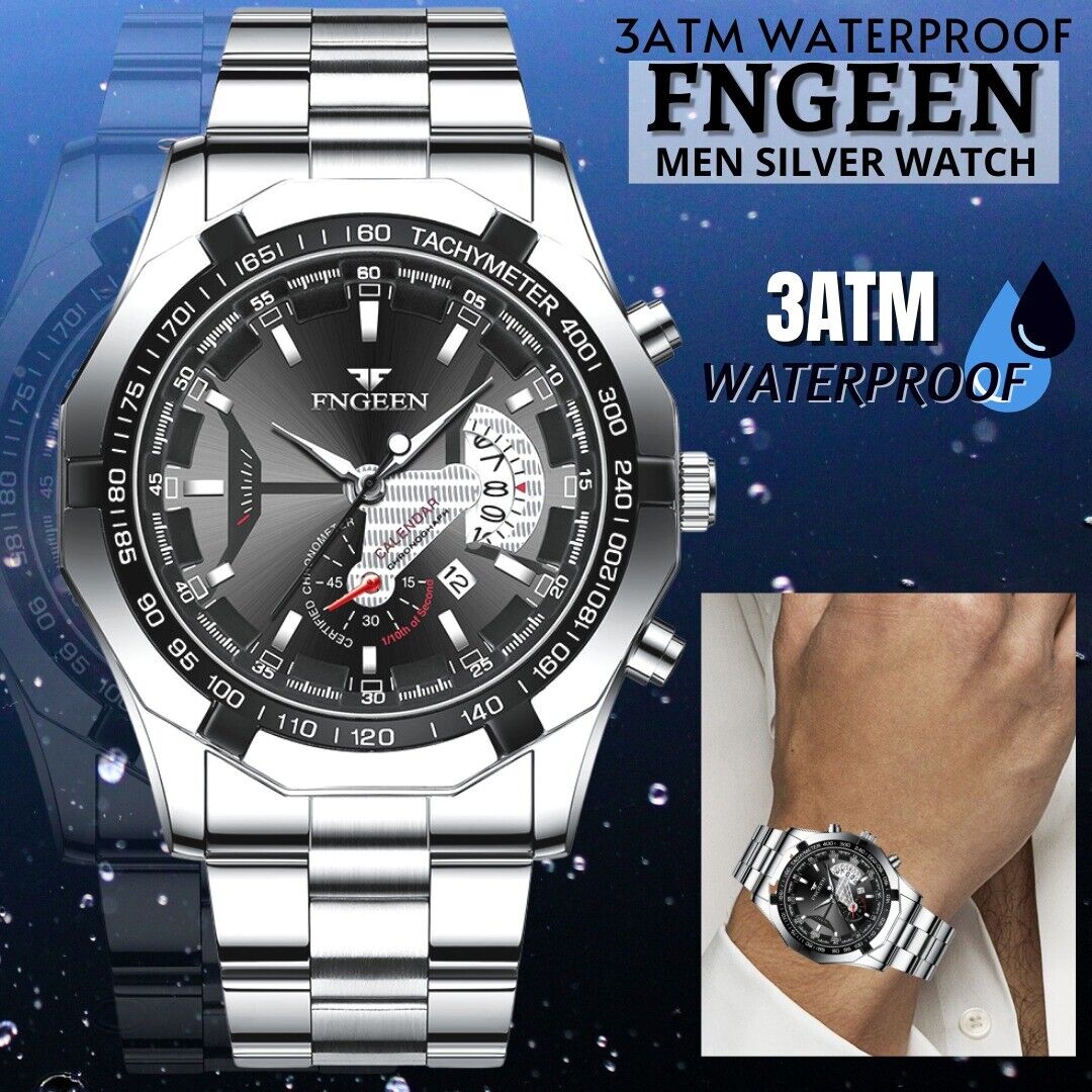 FNGEEN Waterproof Stainless Steel