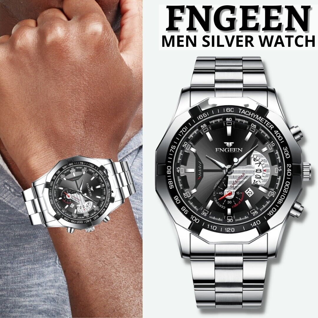 FNGEEN Waterproof Stainless Steel