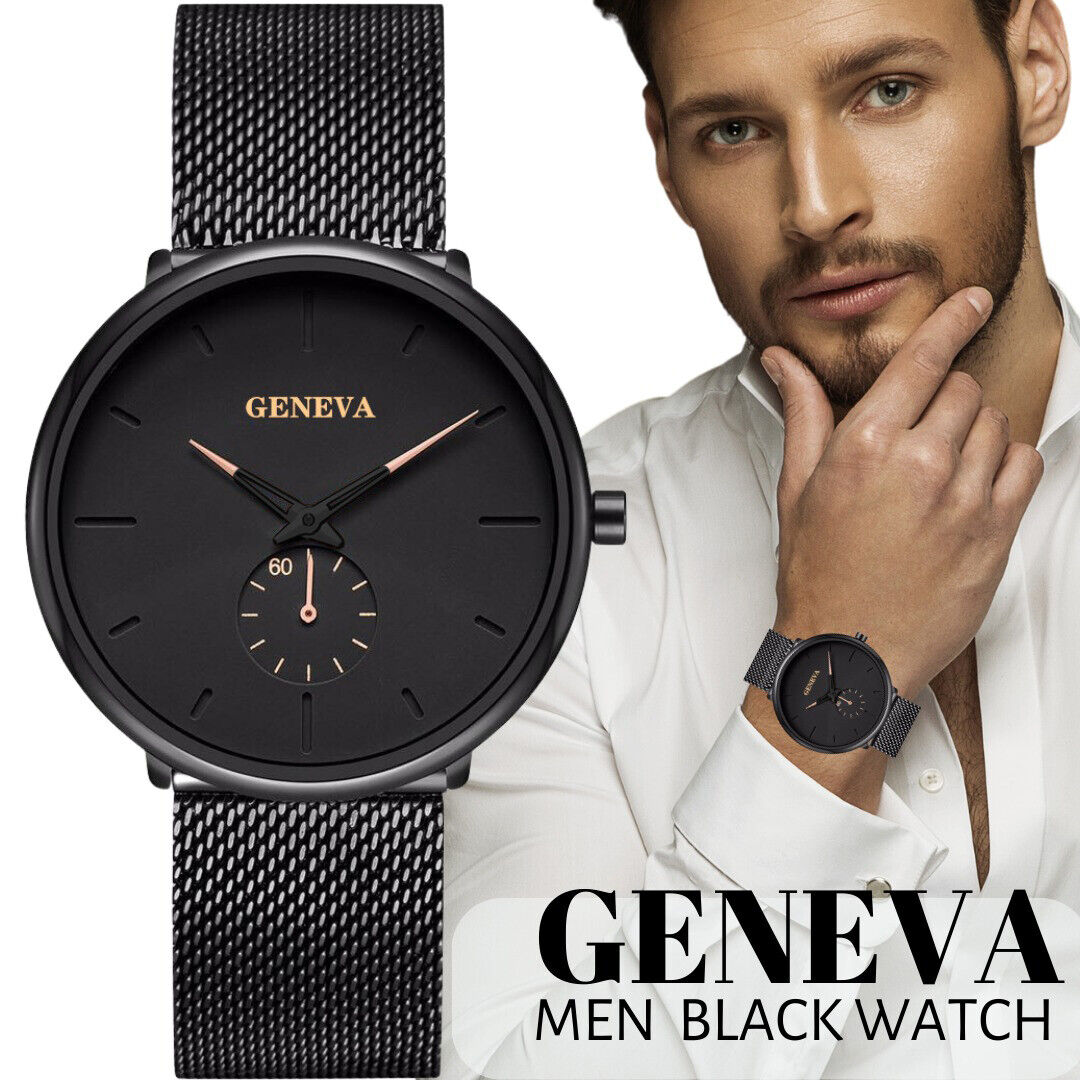 Geneva Stainless Steel Quartz