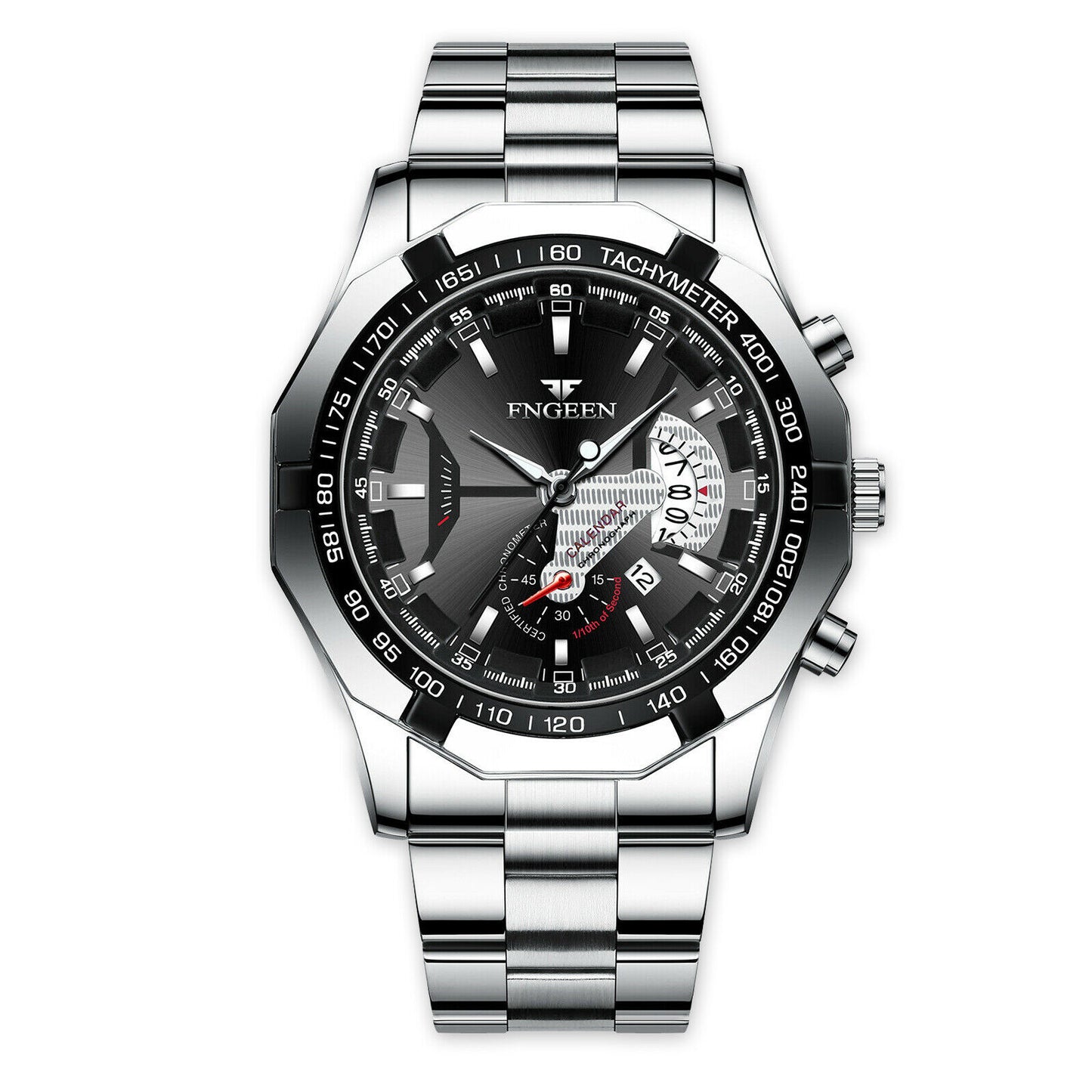 FNGEEN Waterproof Stainless Steel