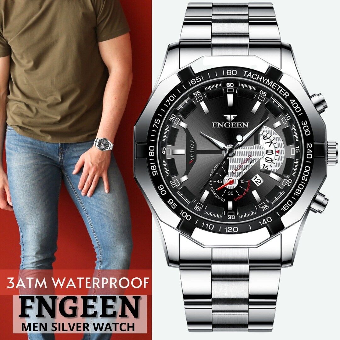 FNGEEN Waterproof Stainless Steel